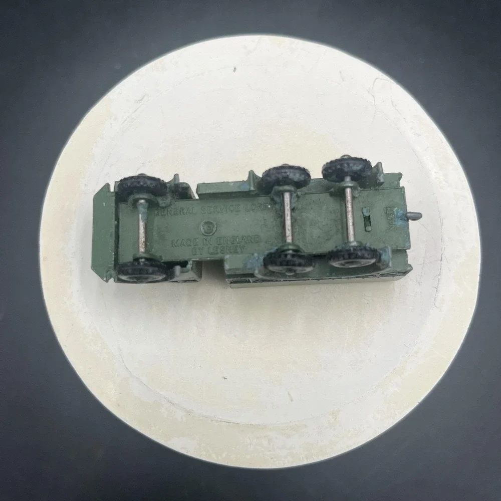 Vintage Matchbox No.62 AEC General Service Lorry